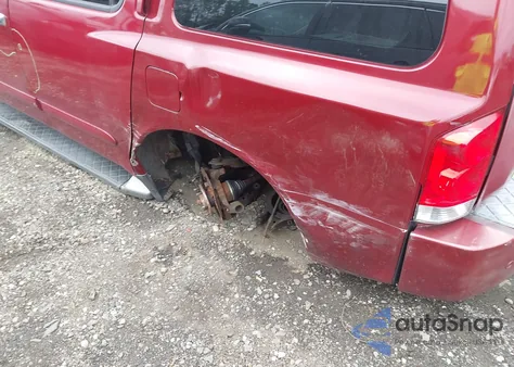 2005 Nissan Armada Le из США, поврежденный, VIN 5N1AA08B25N718324